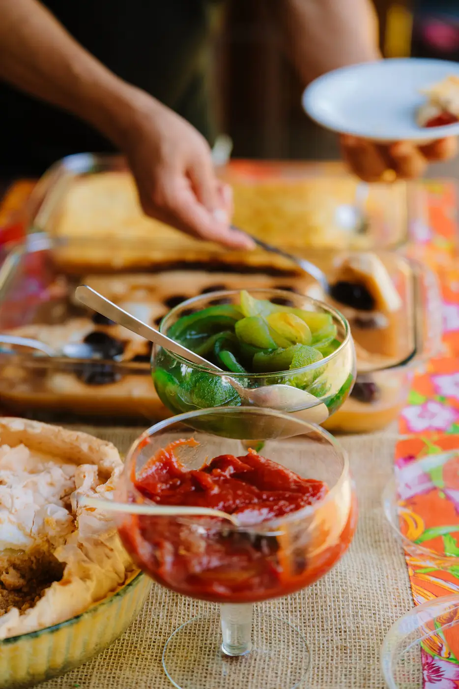Sabores da Bahia servidos à mesa