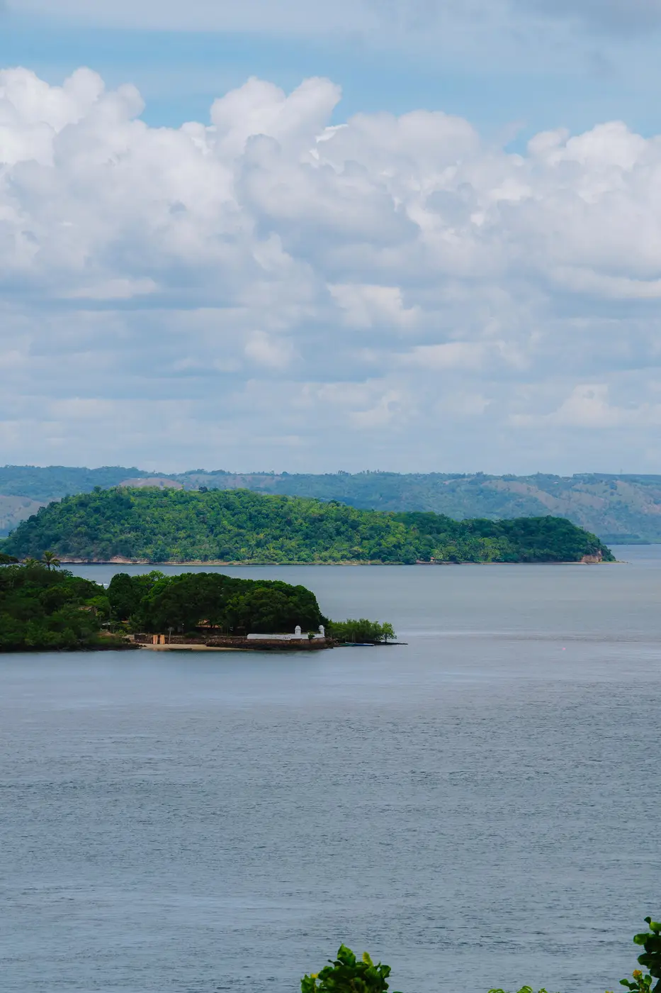 Vista para o mar